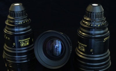 Meru Anamorphic Lenses