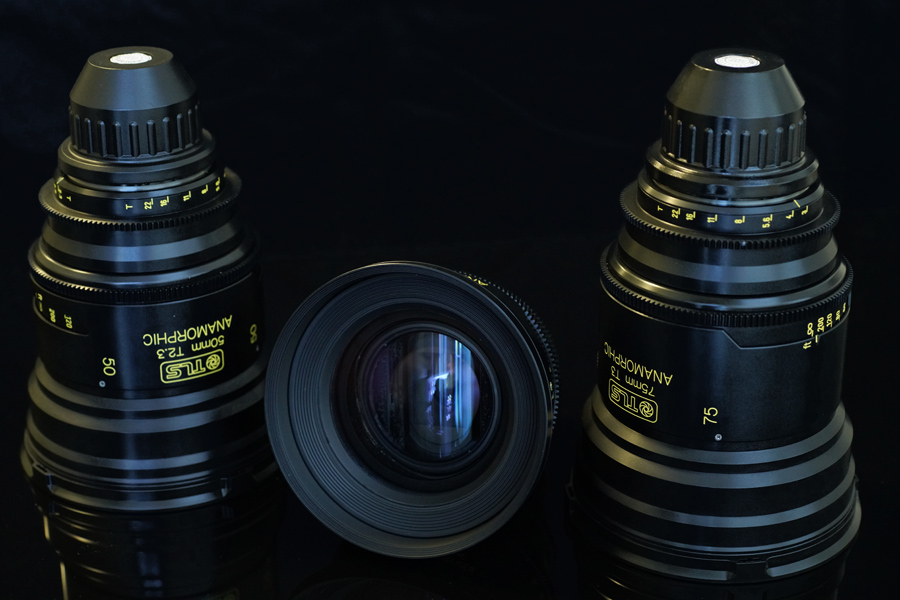 Meru Anamorphic Lenses